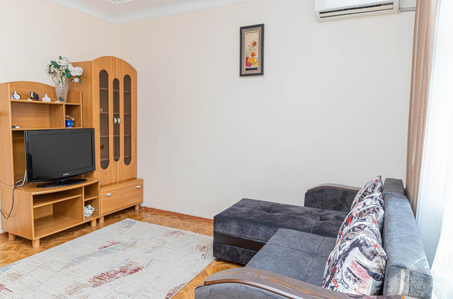 Апартаменти ReliableHouse квартира в самом центре города Алмати Екстер'єр фото
