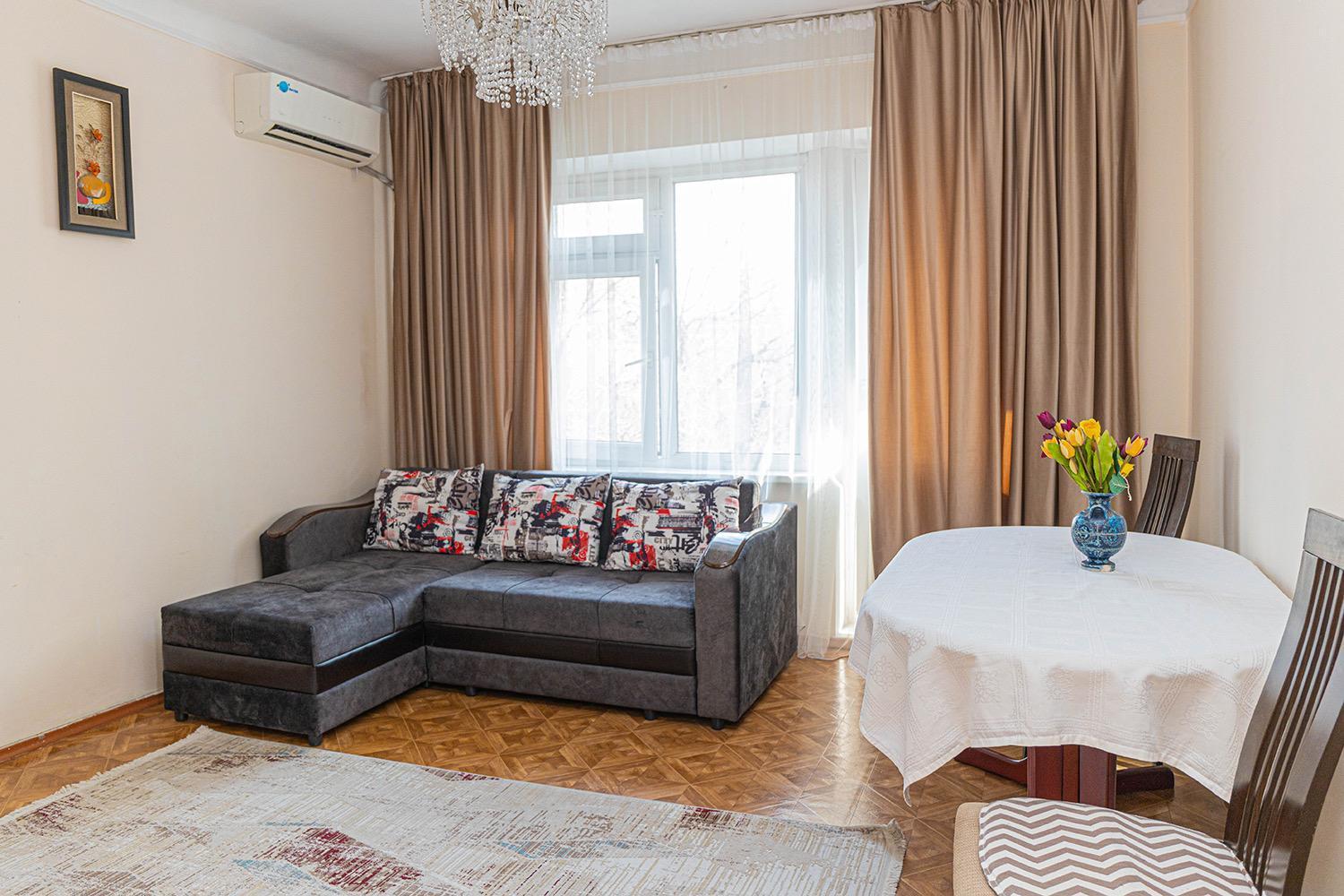 ReliableHouse квартира в самом центре города Алмати Екстер'єр фото